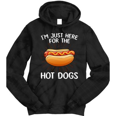 Hot Dog Art Hot Dog Stand Hot Dog Tie Dye Hoodie