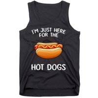 Hot Dog Art Hot Dog Stand Hot Dog Tank Top