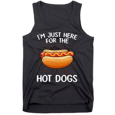 Hot Dog Art Hot Dog Stand Hot Dog Tank Top