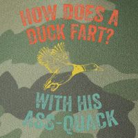 How Does A Duck Fart Funny Duck For Hunters Legacy Tie Dye Trucker Hat