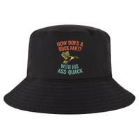 How Does A Duck Fart Funny Duck For Hunters Cool Comfort Performance Bucket Hat