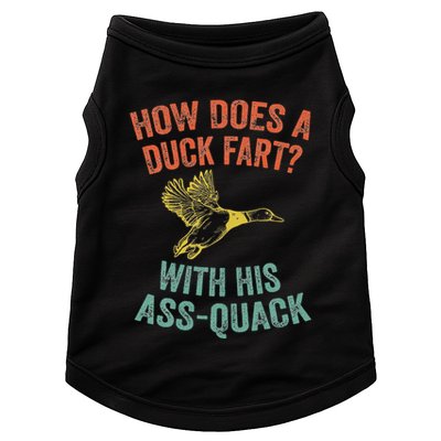 How Does A Duck Fart Funny Duck For Hunters Doggie Tank