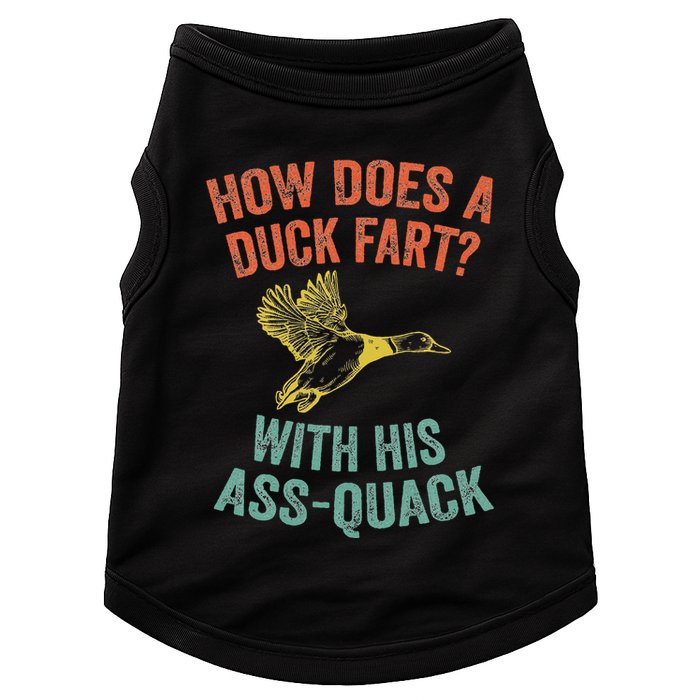 How Does A Duck Fart Funny Duck For Hunters Doggie Tank