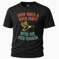 How Does A Duck Fart Funny Duck For Hunters Performance Shirt