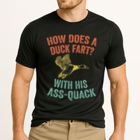 How Does A Duck Fart Funny Duck For Hunters Performance Shirt