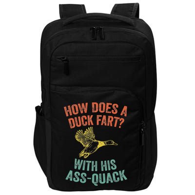 How Does A Duck Fart Funny Duck For Hunters Impact Tech Backpack