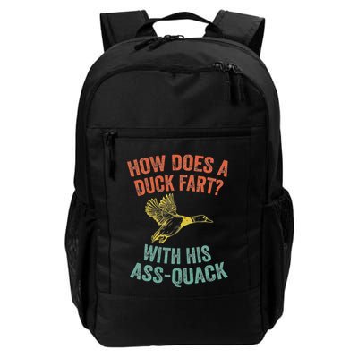 How Does A Duck Fart Funny Duck For Hunters Backpack