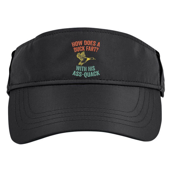 How Does A Duck Fart Funny Duck For Hunters Adult Drive Performance Visor