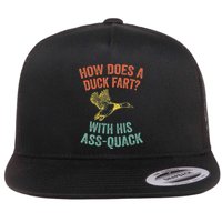 How Does A Duck Fart Funny Duck For Hunters Flatbill Hat