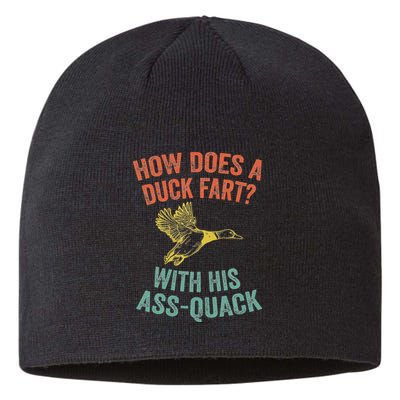 How Does A Duck Fart Funny Duck For Hunters Sustainable Beanie