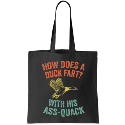 How Does A Duck Fart Funny Duck For Hunters Bag