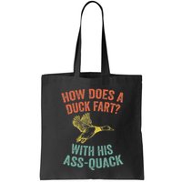 How Does A Duck Fart Funny Duck For Hunters Bag