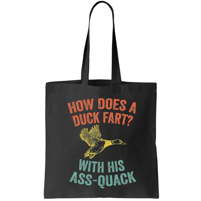 How Does A Duck Fart Funny Duck For Hunters Bag