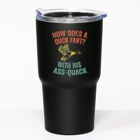 How Does A Duck Fart Funny Duck For Hunters Tumbler
