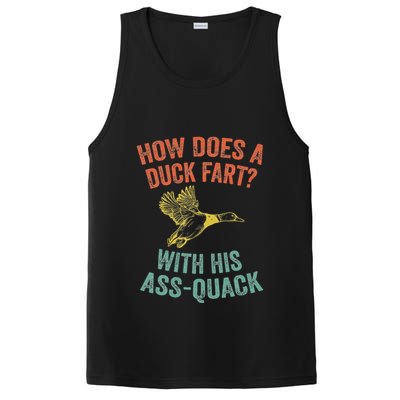 How Does A Duck Fart Funny Duck For Hunters PosiCharge Competitor Tank