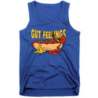 Hot Dog And Bun Gut Feelings Funny Sausage Food Coma Gift Tank Top