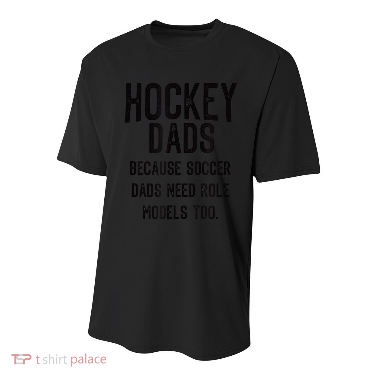 Hockey Dads Because Soccer Dads Need Role Models Too Youth Performance Sprint T-Shirt