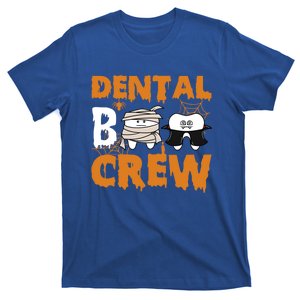 Halloween Dental Boo Crew Dentist Assistant Tooth Teeth Cool Gift T-Shirt