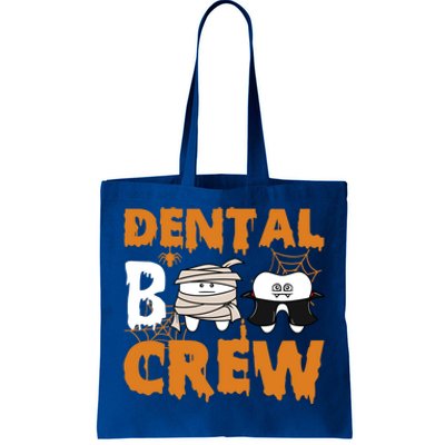 Halloween Dental Boo Crew Dentist Assistant Tooth Teeth Cool Gift Tote Bag