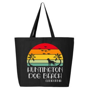 Huntington Dog Beach California 25L Jumbo Tote