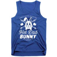 Hot Dad Bunny Matching Family Outfit Easter Party Pajama Great Gift Tank Top