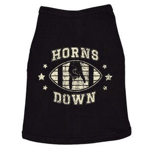 Horns Down Beat Texas Funny Tuck Fexas Doggie Tank