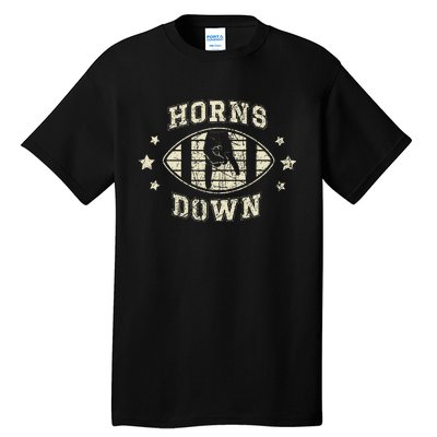 Horns Down Beat Texas Funny Tuck Fexas Tall T-Shirt