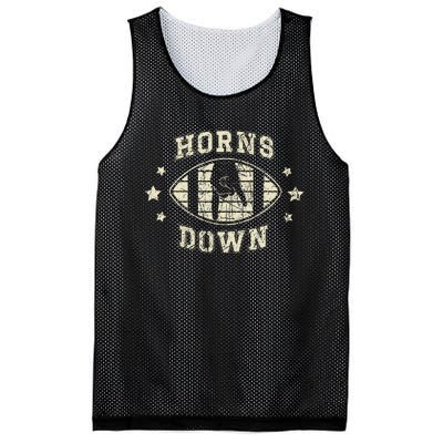 Horns Down Beat Texas Funny Tuck Fexas Mesh Reversible Basketball Jersey Tank