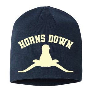 Horns Down Sustainable Beanie