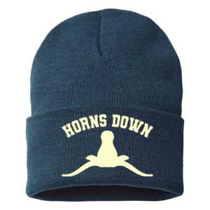 Horns Down Sustainable Knit Beanie