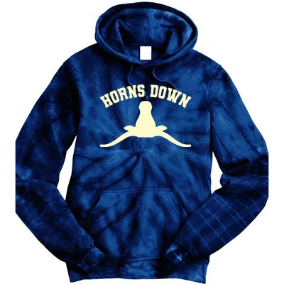 Horns Down Tie Dye Hoodie