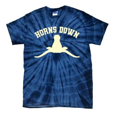 Horns Down Tie-Dye T-Shirt