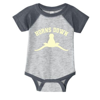 Horns Down Infant Baby Jersey Bodysuit