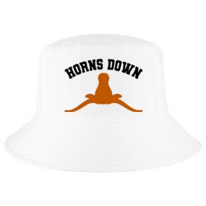 Horns Down Cool Comfort Performance Bucket Hat