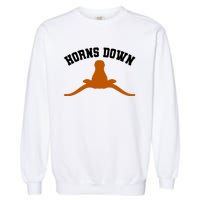 Horns Down Garment-Dyed Sweatshirt