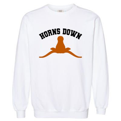 Horns Down Garment-Dyed Sweatshirt