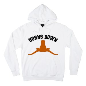 Horns Down Hoodie