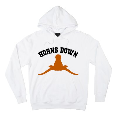 Horns Down Hoodie