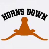Horns Down Apron