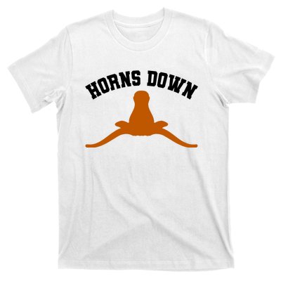 Horns Down T-Shirt