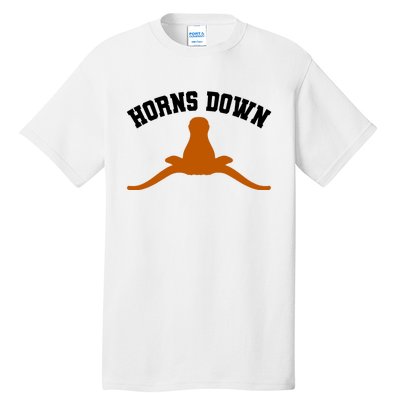 Horns Down Tall T-Shirt