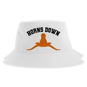 Horns Down Sustainable Bucket Hat