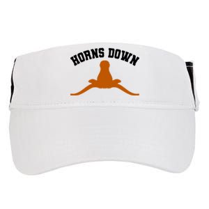 Horns Down Adult Drive Performance Visor