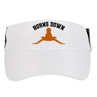 Horns Down Adult Drive Performance Visor