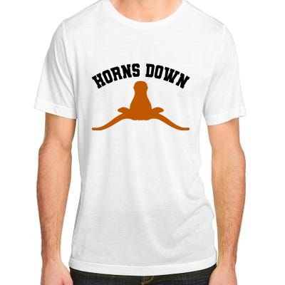 Horns Down Adult ChromaSoft Performance T-Shirt