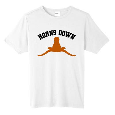 Horns Down Tall Fusion ChromaSoft Performance T-Shirt