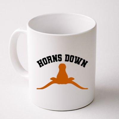 Horns Down Coffee Mug