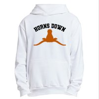 Horns Down Urban Pullover Hoodie