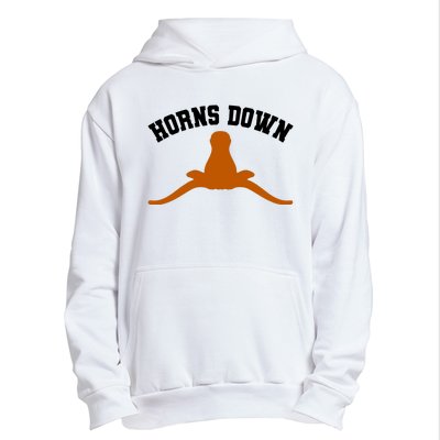 Horns Down Urban Pullover Hoodie