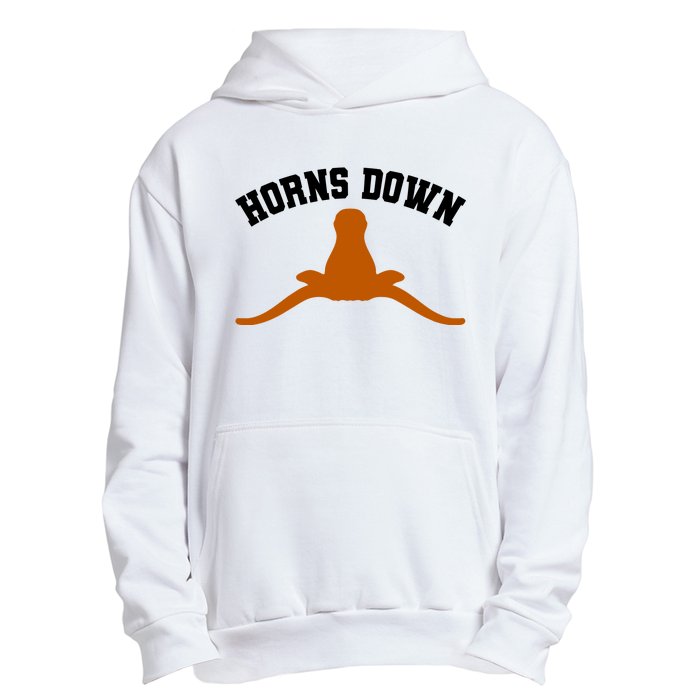 Horns Down Urban Pullover Hoodie